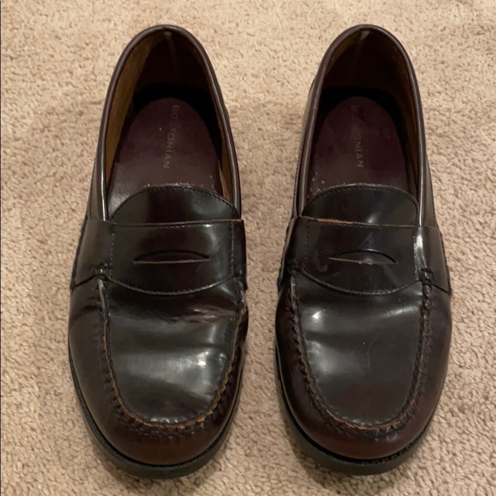 Men’s Bostonian cordovan loafers